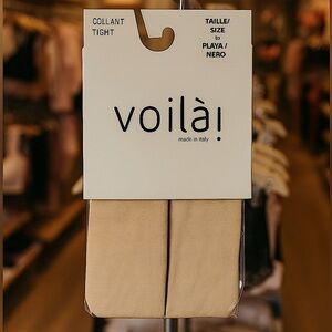 Voilà Beige Tights